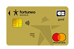 carte gold mastercard fortuneo